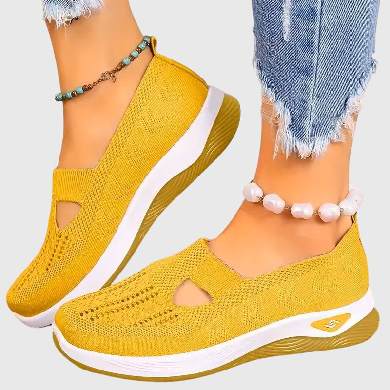 Women's Supportive Breathable Orthopedic Slip-Ons