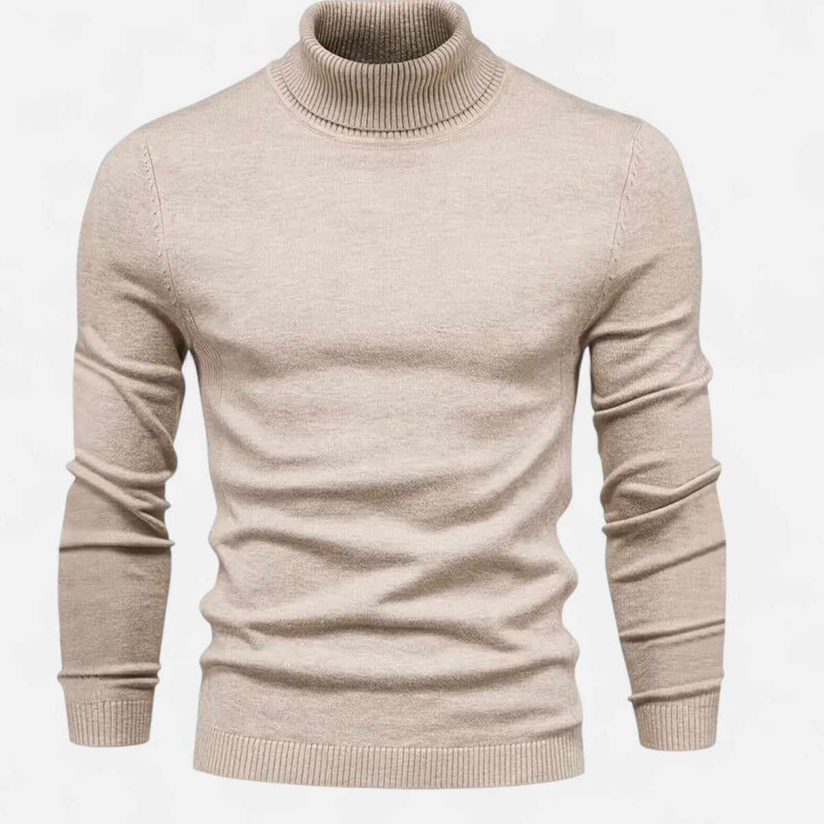 Men's Considered Wool-Blend Lapel Collar Sweater