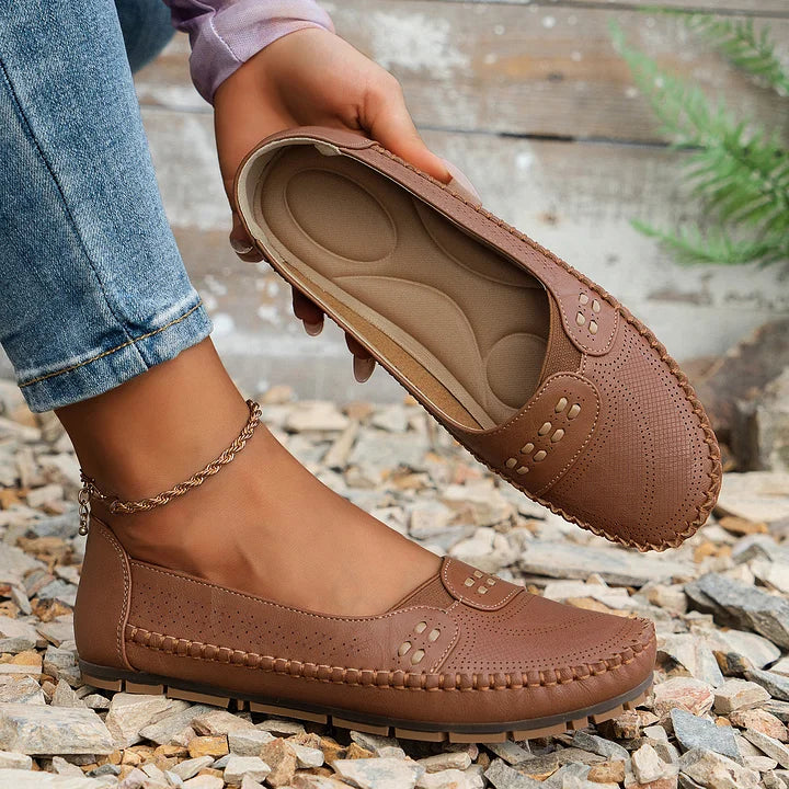 Women's All-Day Supportive Padded Orthopedic Flats