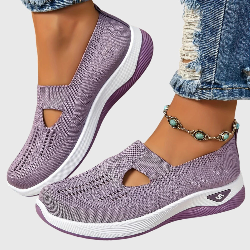 Women's Supportive Breathable Orthopedic Slip-Ons