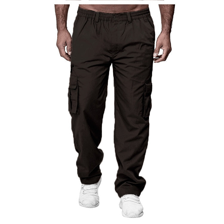 Men's Practical Everyday Relaxed Cargo Pants