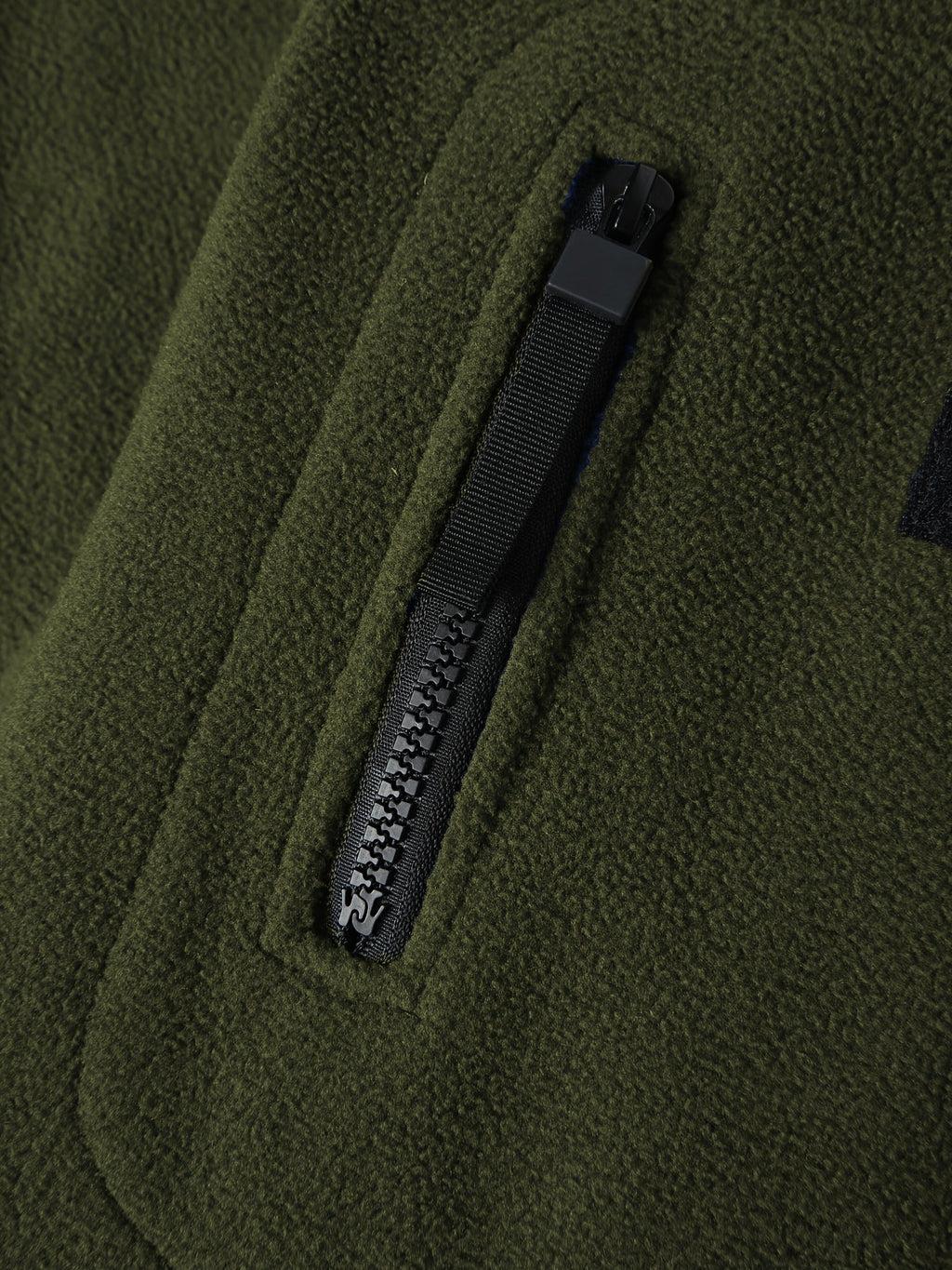 Men's Tough Insulated Hooded Jacket with Zip Pockets
