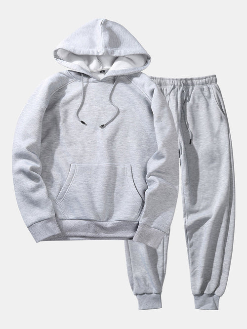 Men's Errand Ready Cuffed Tapered Hoodie Sweatsuit