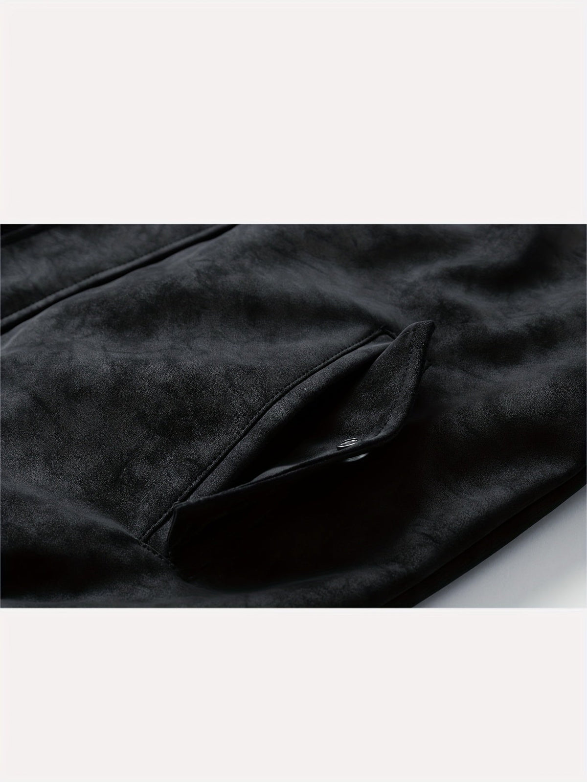 Men's Easy Fit Hoodie Style Zip Jacket with Pocket