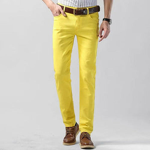 Men's Office-to-Dinner Stretch Cotton Chinos