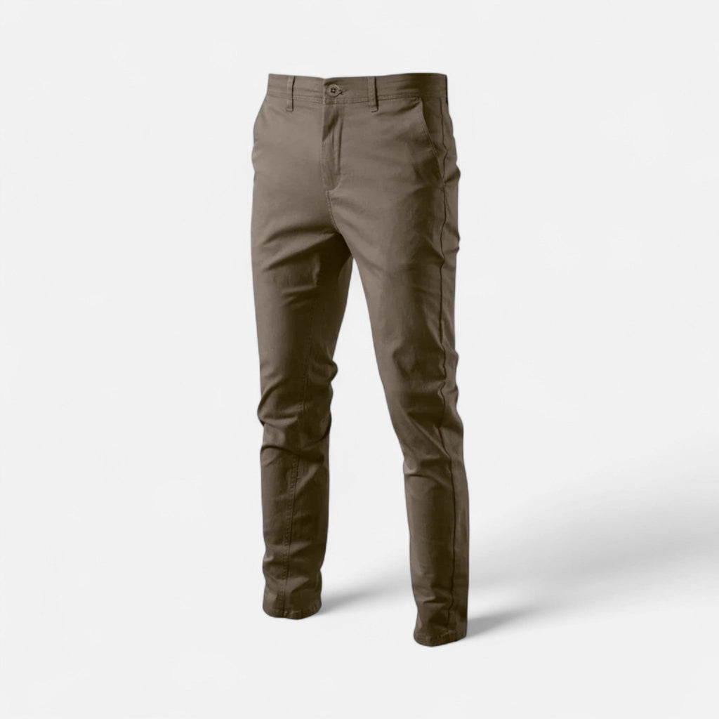 Men's Neat Weekday Chino Pants in Cotton Blend