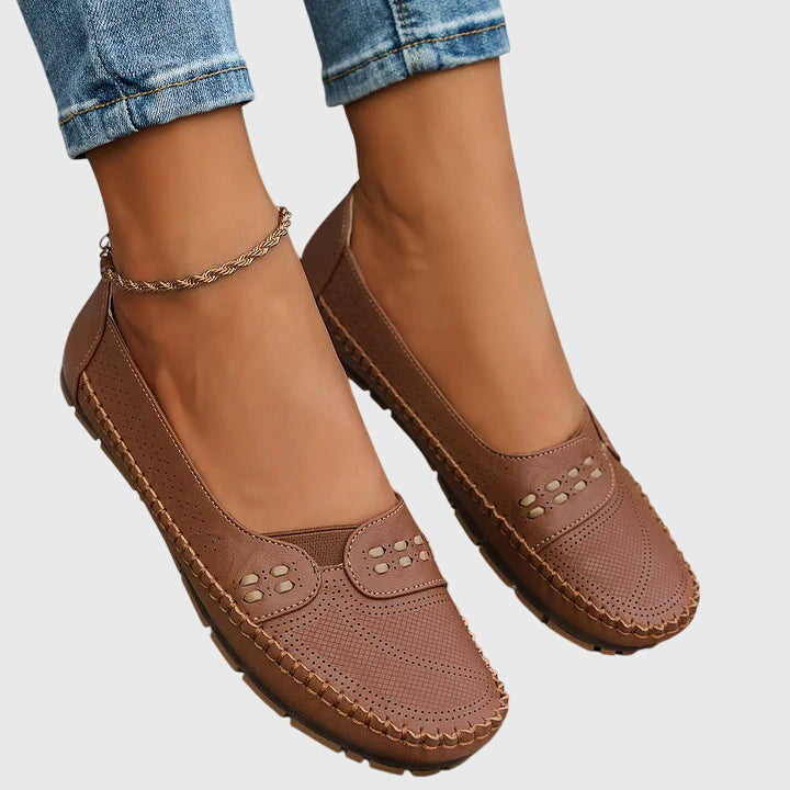 Women's Natural Foot Shape Support Slip-Ons