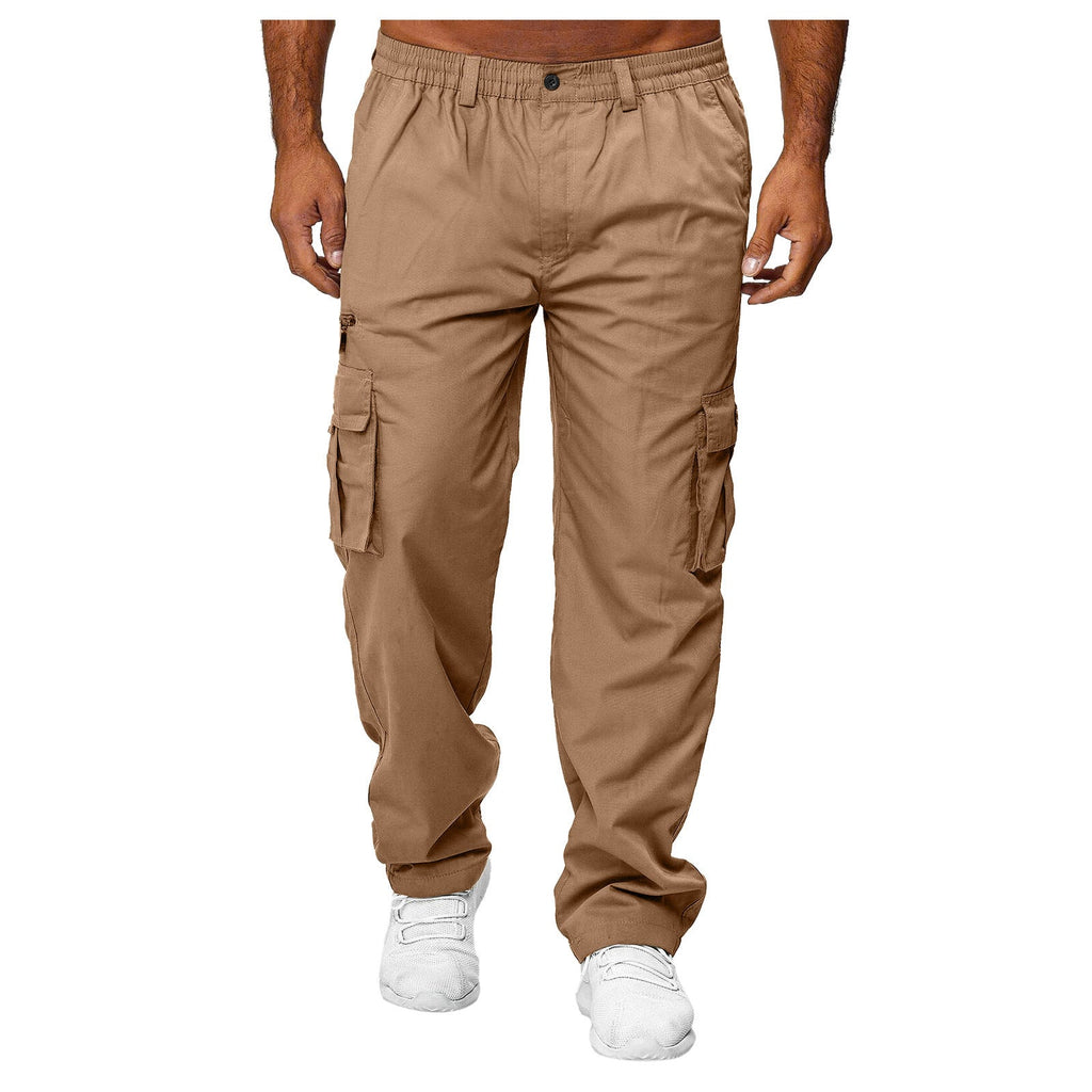 Men's Practical Everyday Relaxed Cargo Pants