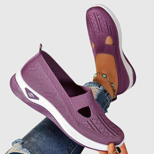 Women's Supportive Breathable Orthopedic Slip-Ons