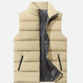 Men's Lightweight Quilted Sleeveless Puffer Gilet Vest