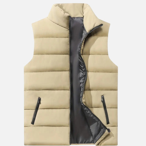 Men's Lightweight Quilted Sleeveless Puffer Gilet Vest