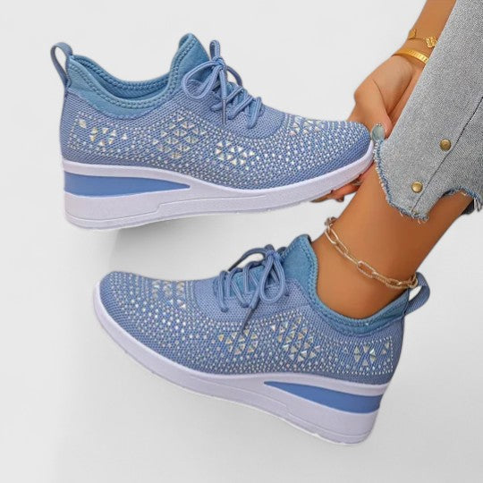 Women's Roomy Toe Pressure Relief Comfort Shoes