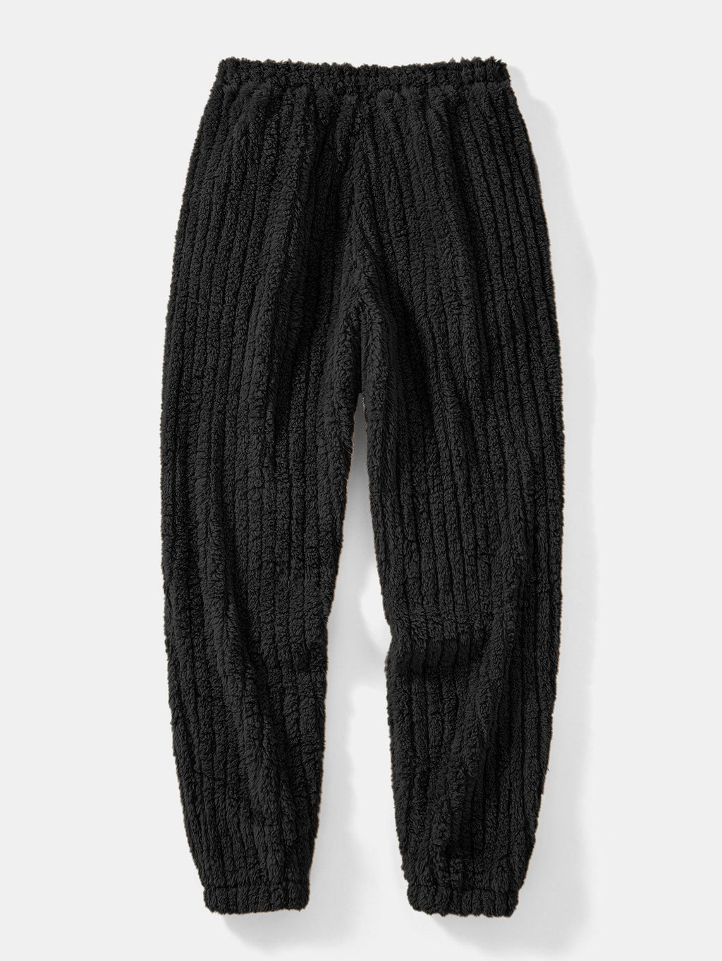 Men's Cold-Weather Pullover Hoodie and Sweatpants Teddy Set