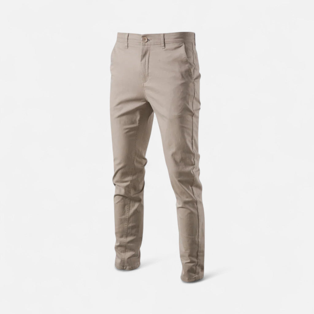 Men's Neat Weekday Chino Pants in Cotton Blend