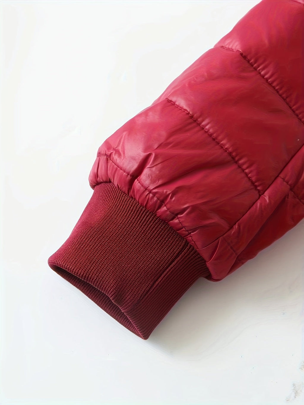 Women's Long Lined Quilted Puffer Coat