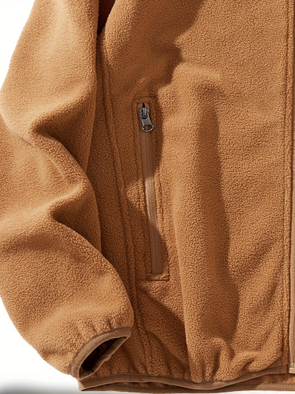 Men's Sturdy Insulated Zip-Front Utility Coat