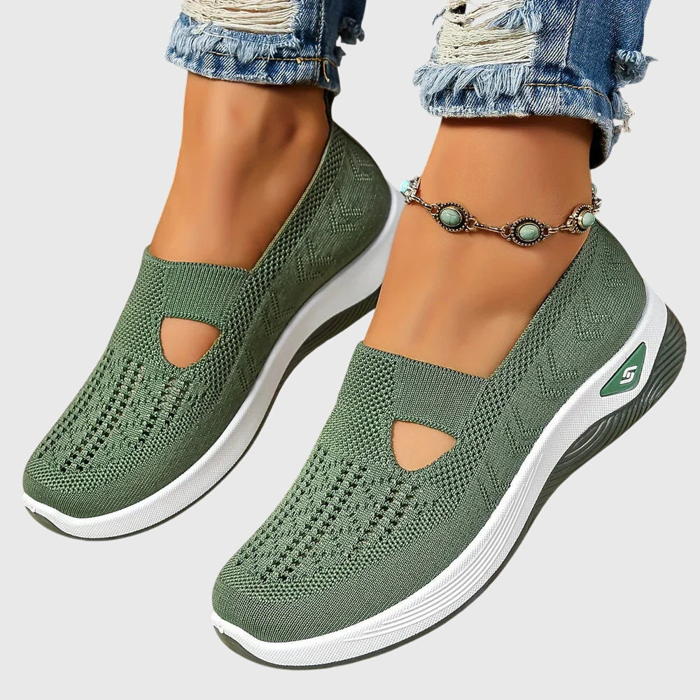 Women's Supportive Breathable Orthopedic Slip-Ons