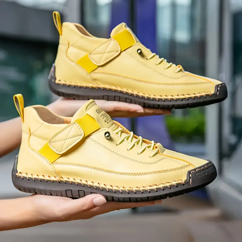 Women's Cushioned Sole Roomy Orthopedic Walking Sneakers