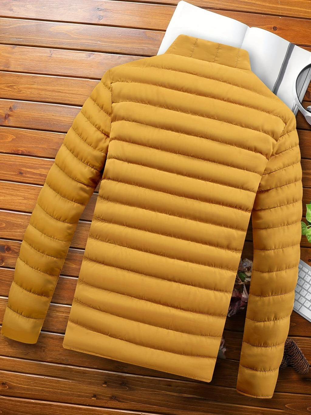 Men's Packable Everyday Padded Quilted Jacket