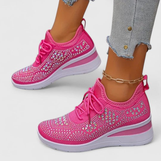Women's Roomy Toe Pressure Relief Comfort Shoes