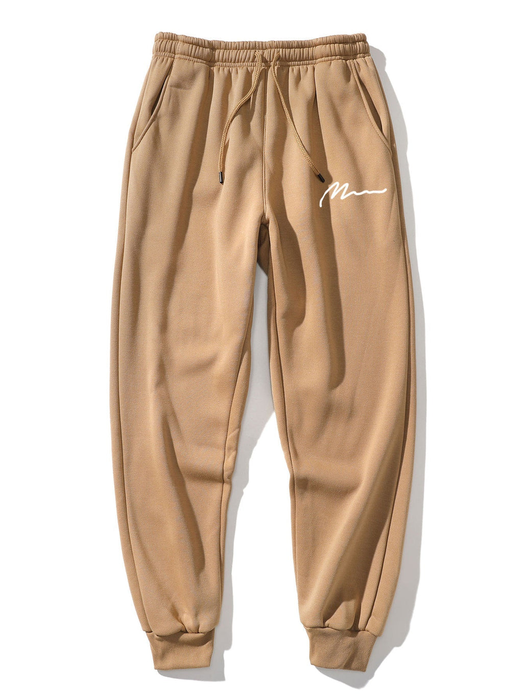 Men's Relaxed Fit Hooded Sweatshirt Jogger Tracksuit