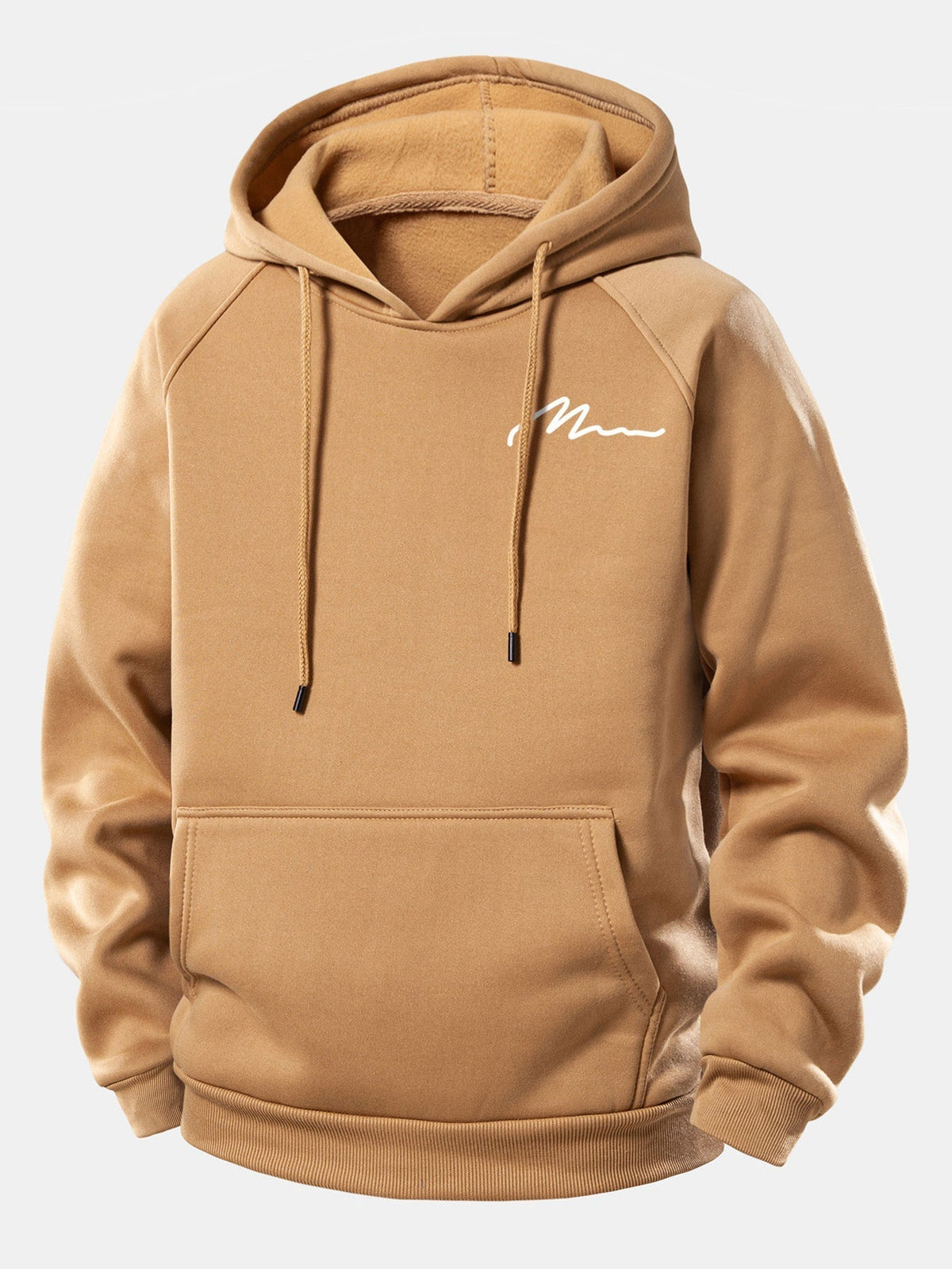 Men's Relaxed Fit Hooded Sweatshirt Jogger Tracksuit