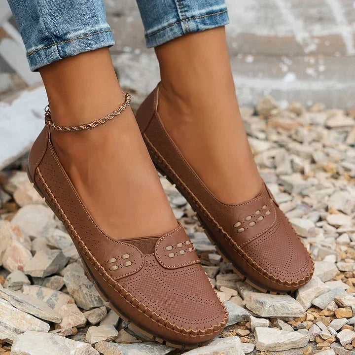 Women's All-Day Supportive Padded Orthopedic Flats