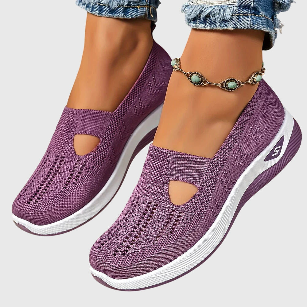 Women's Supportive Breathable Orthopedic Slip-Ons