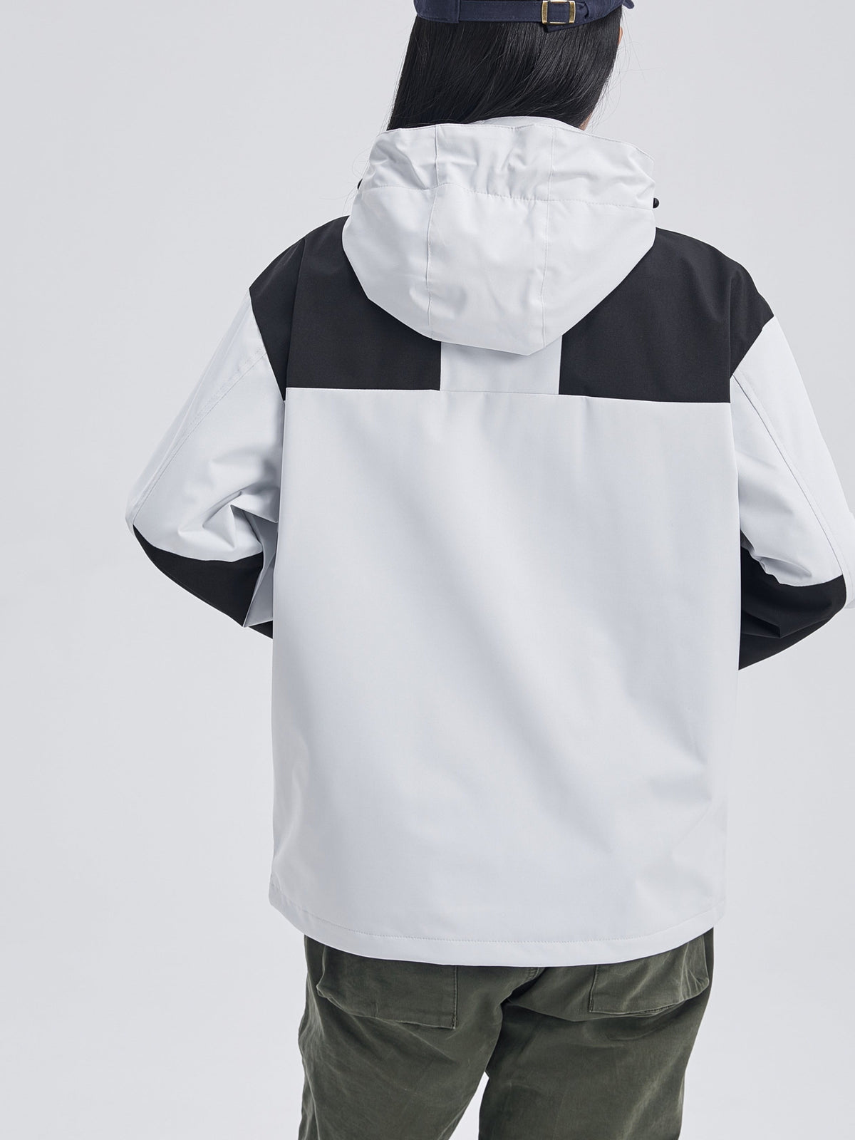 Men's 3-in-1 Hooded Coat with Removable Inner Jacket