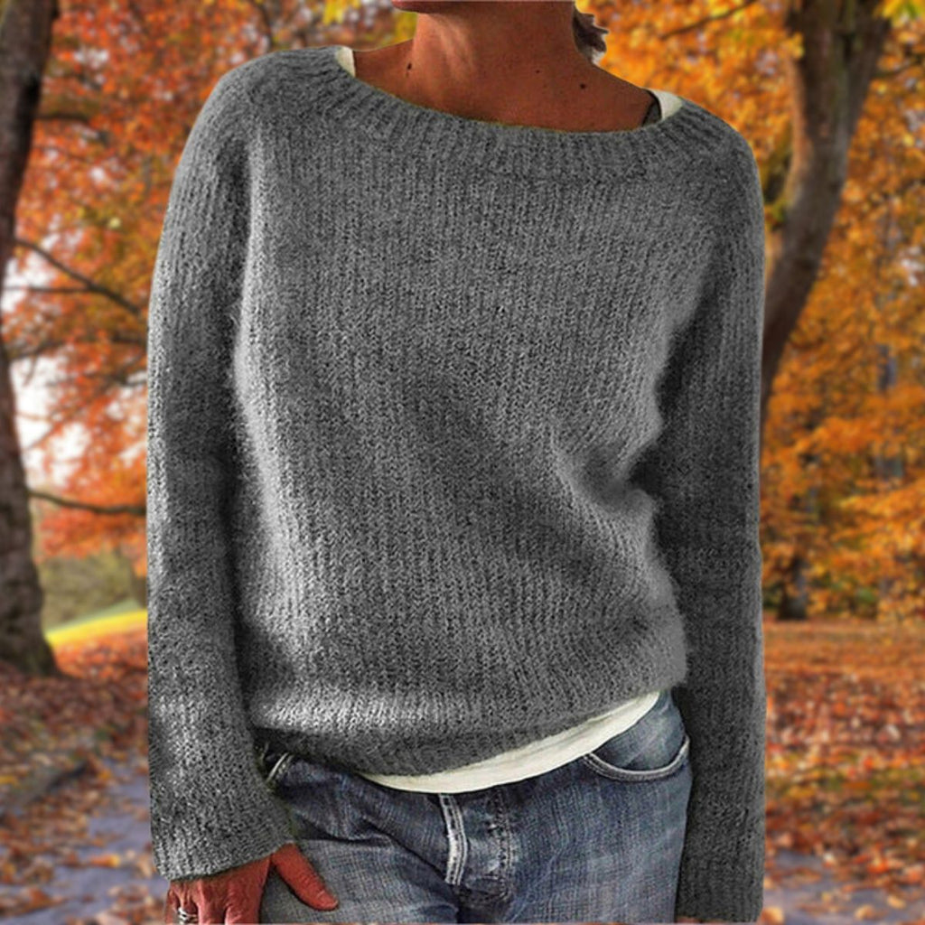 Women's Warm Soft Merino Sweater for Office or Dinner
