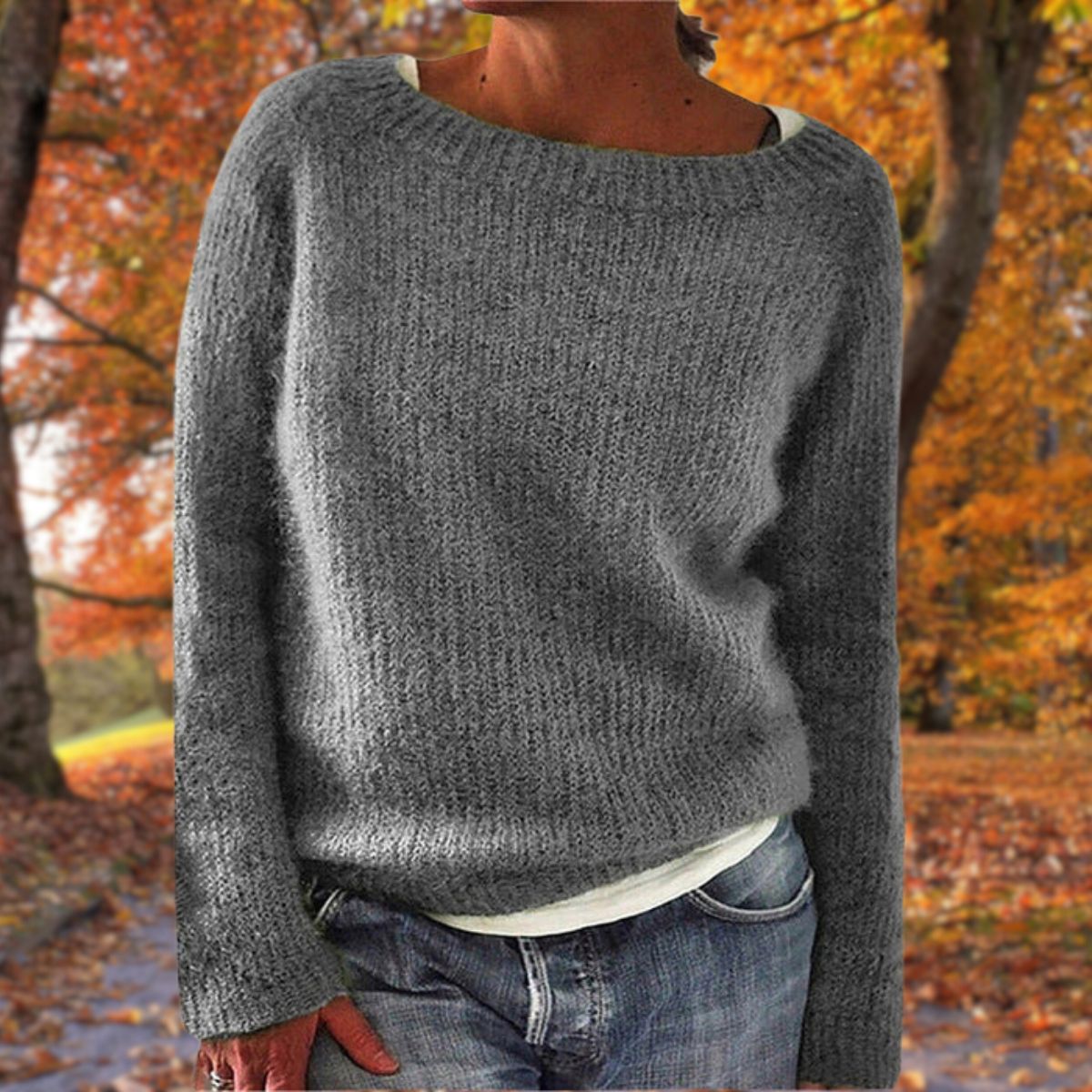 Women's Warm Soft Merino Sweater for Office or Dinner