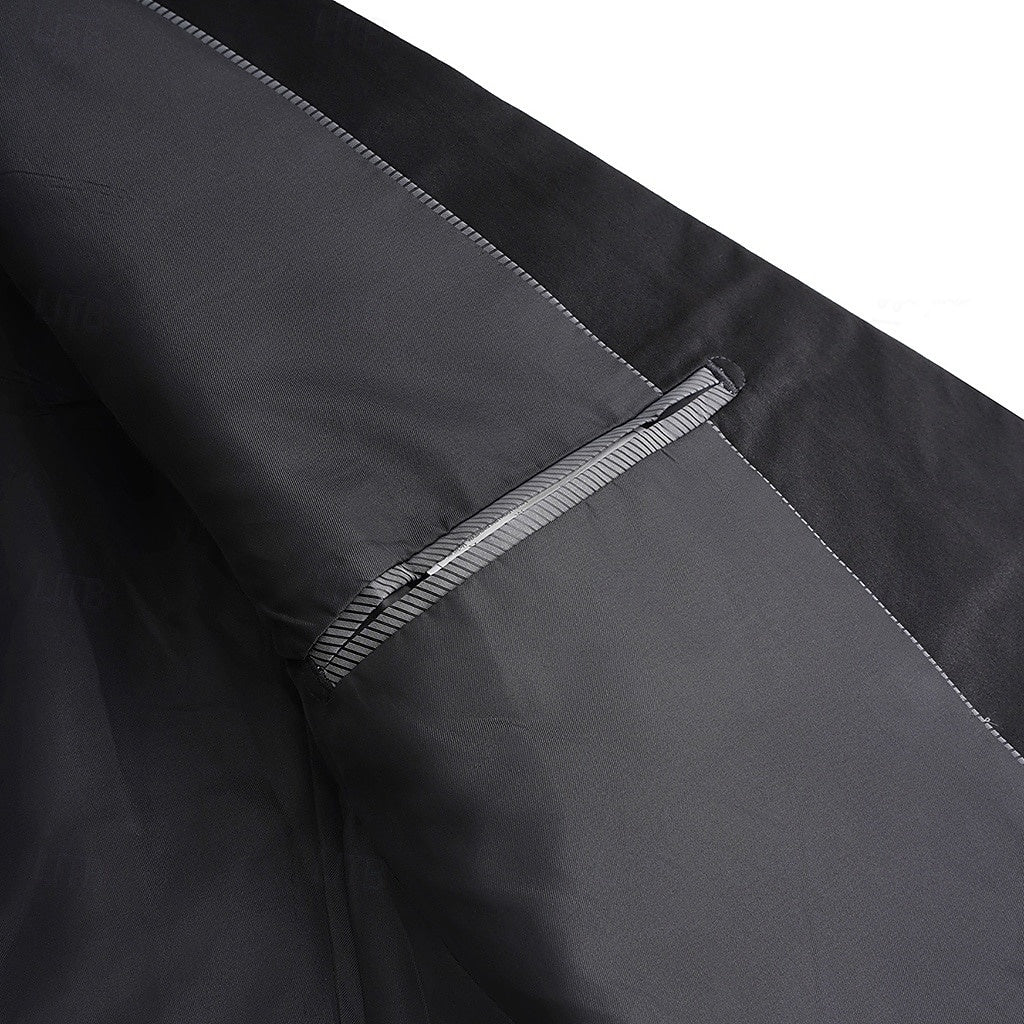 Men's Single-Breasted Relaxed Smart Casual Blazer