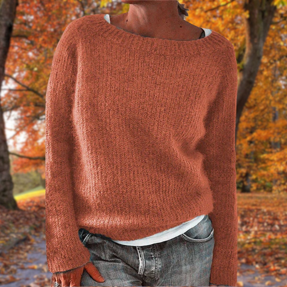 Women's Warm Soft Merino Sweater for Office or Dinner
