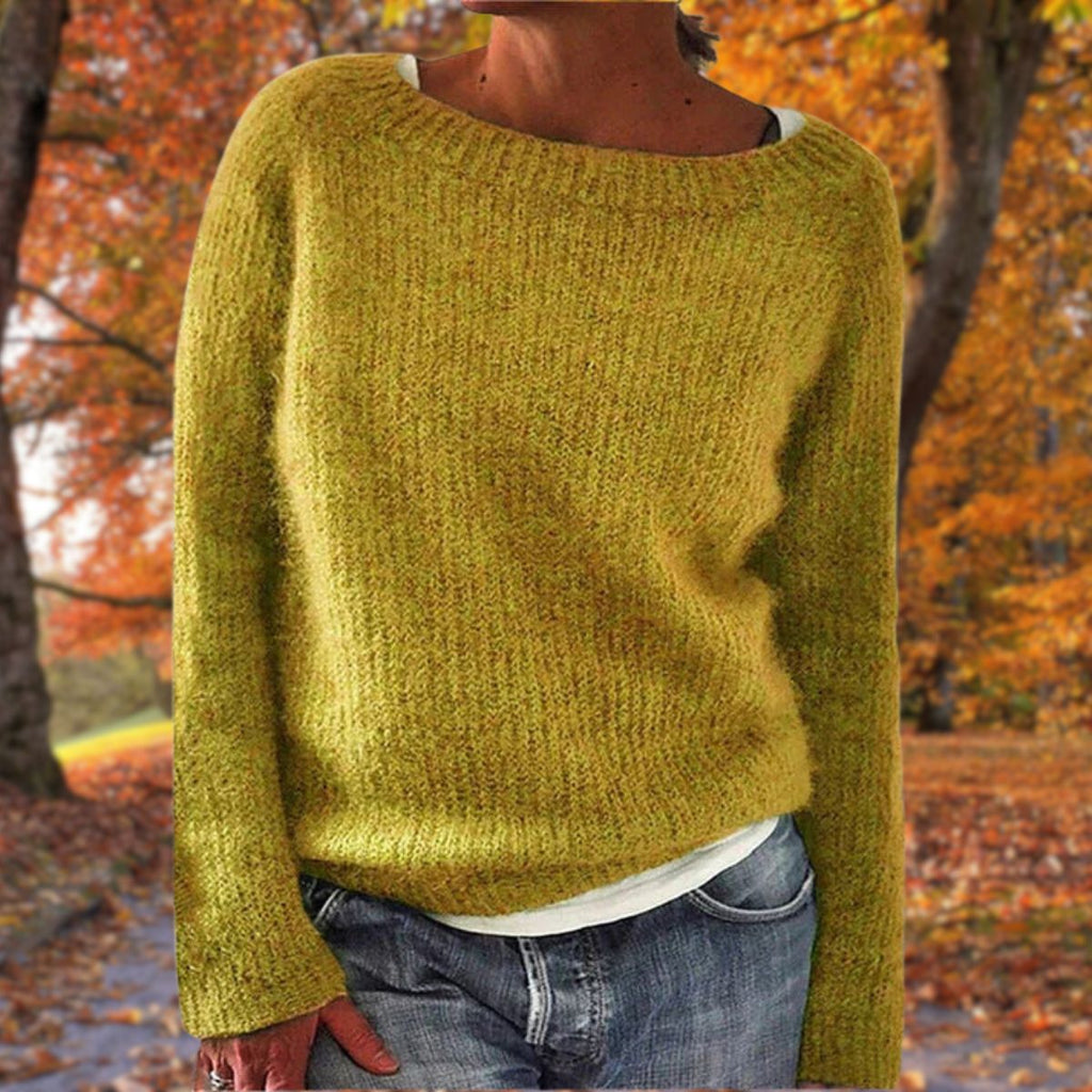 Women's Warm Soft Merino Sweater for Office or Dinner
