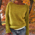 Women's Warm Soft Merino Sweater for Office or Dinner