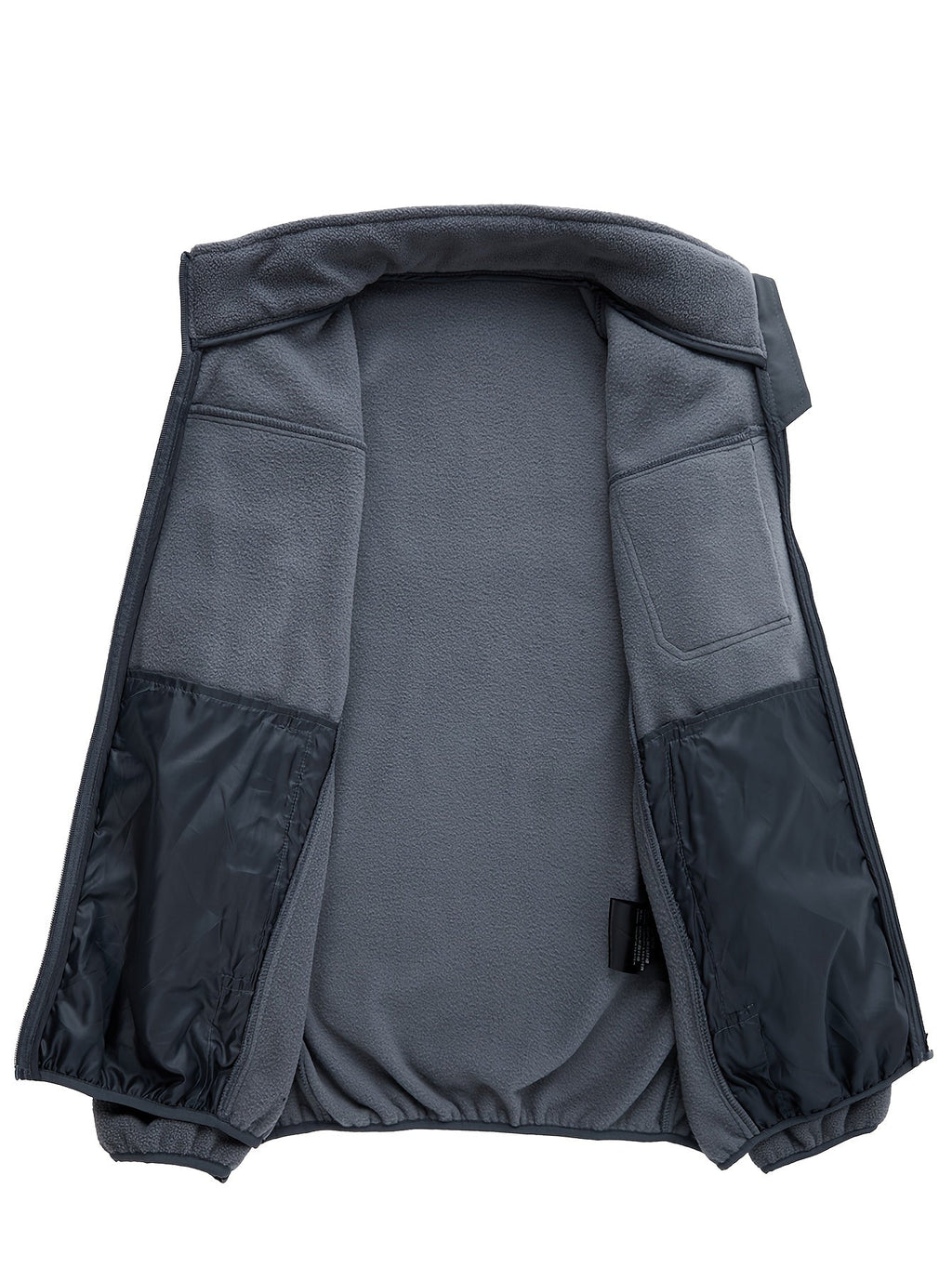 Men's Sturdy Insulated Zip-Front Utility Coat
