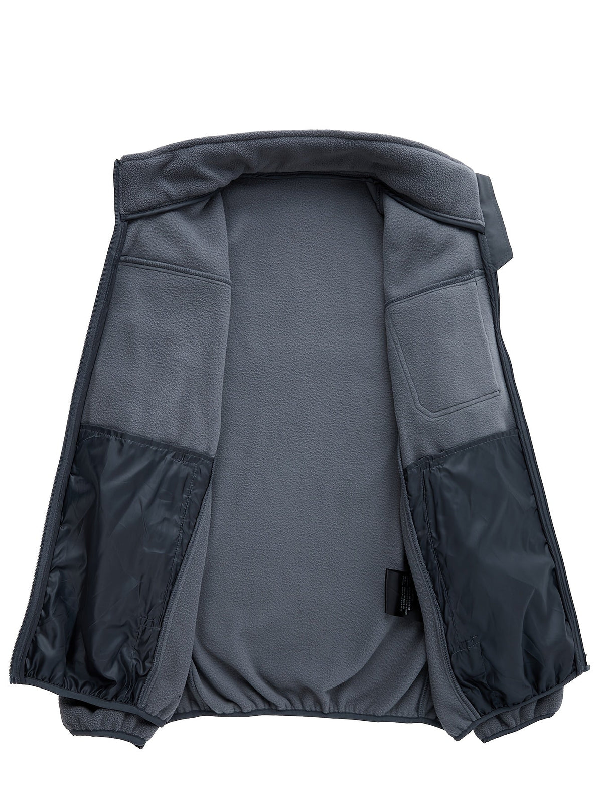 Men's Sturdy Insulated Zip-Front Utility Coat