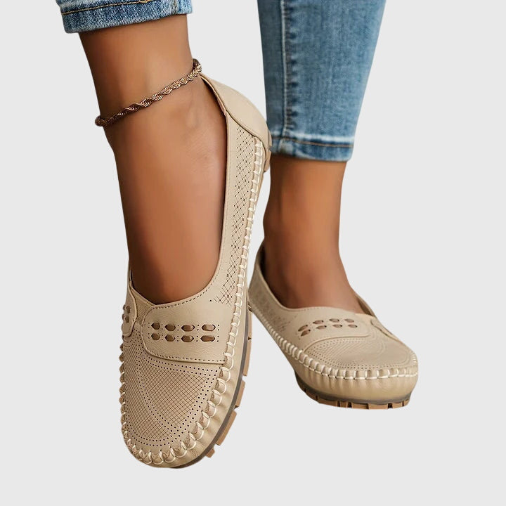 Women's Natural Foot Shape Support Slip-Ons