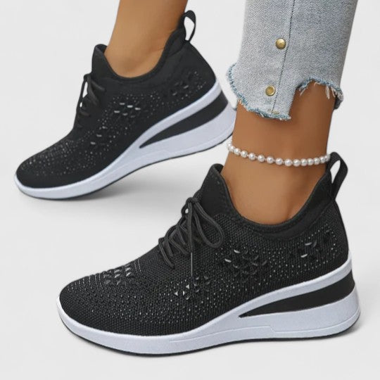 Women's Roomy Toe Pressure Relief Comfort Shoes