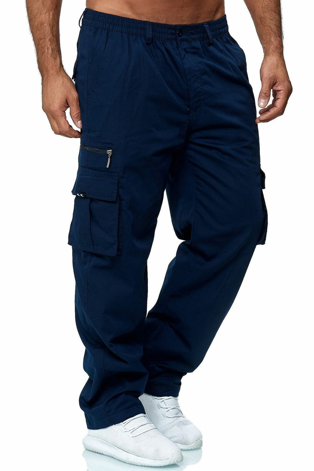 Men's Practical Everyday Relaxed Cargo Pants