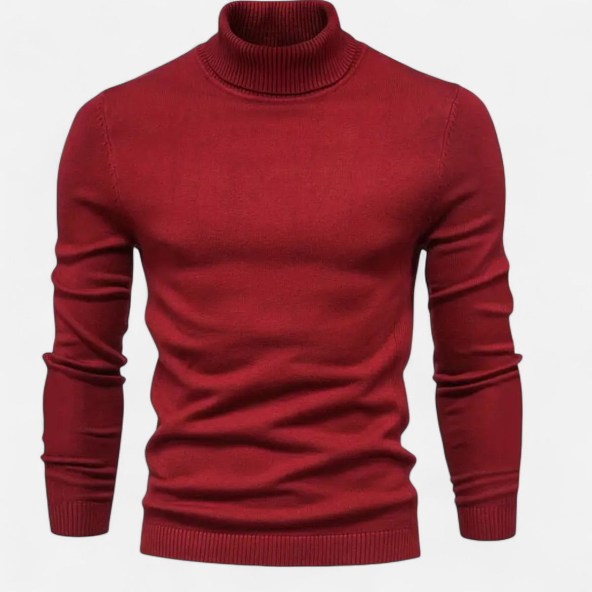 Men's Considered Wool-Blend Lapel Collar Sweater
