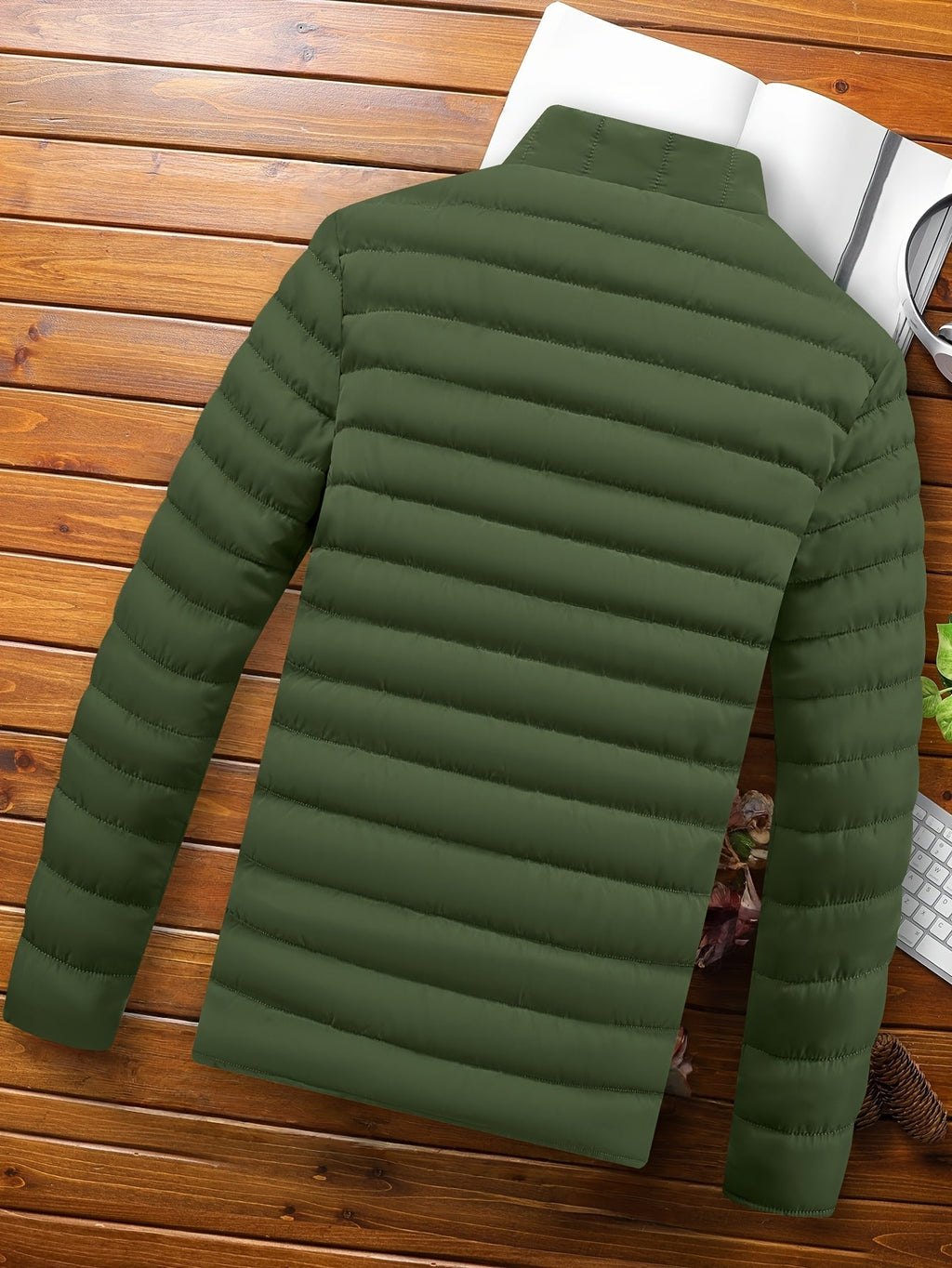 Men's Packable Everyday Padded Quilted Jacket
