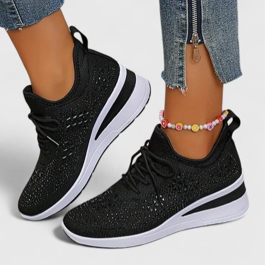 Women's Roomy Toe Pressure Relief Comfort Shoes