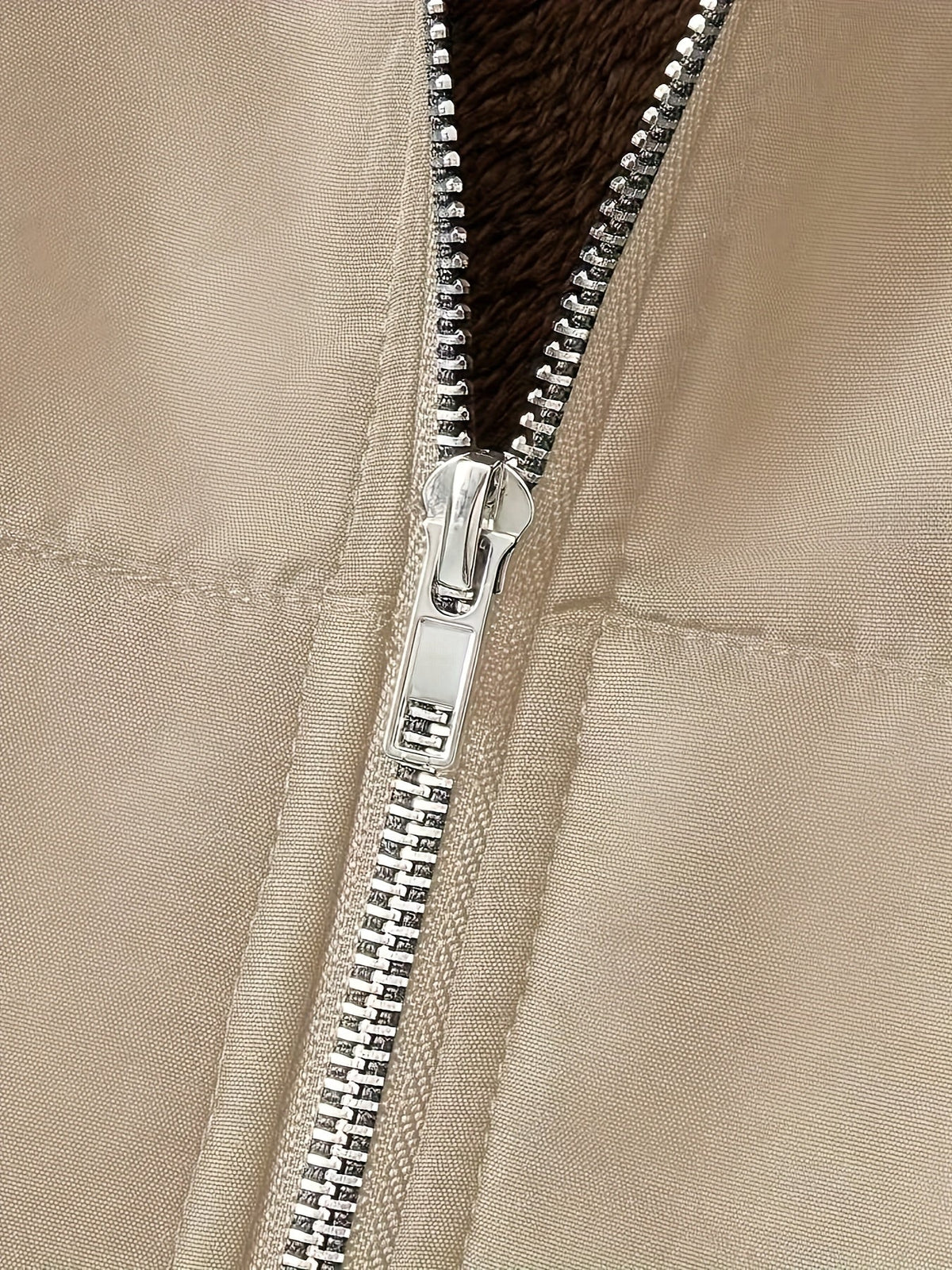 Women's Longline Zip-Front Coat with Soft Plush Hood