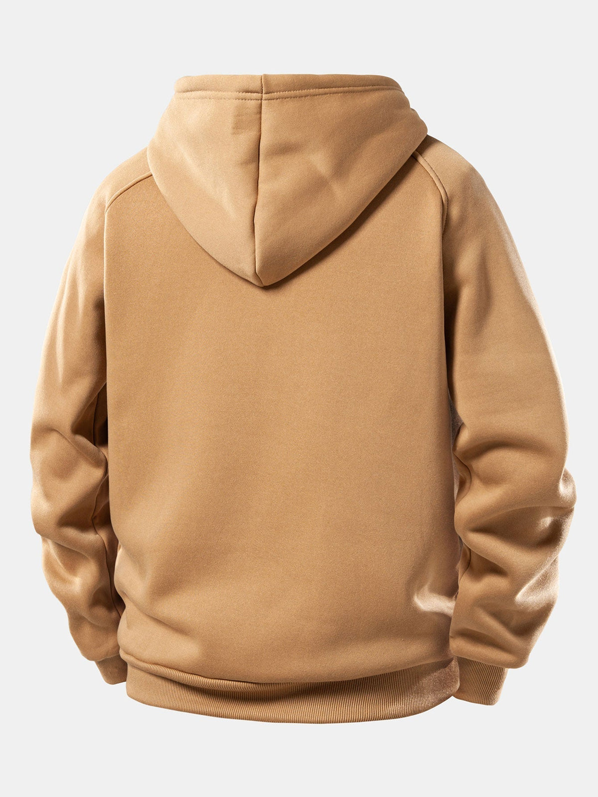 Men's Adjustable Hood Matching Hoodie Pants Sweatsuit