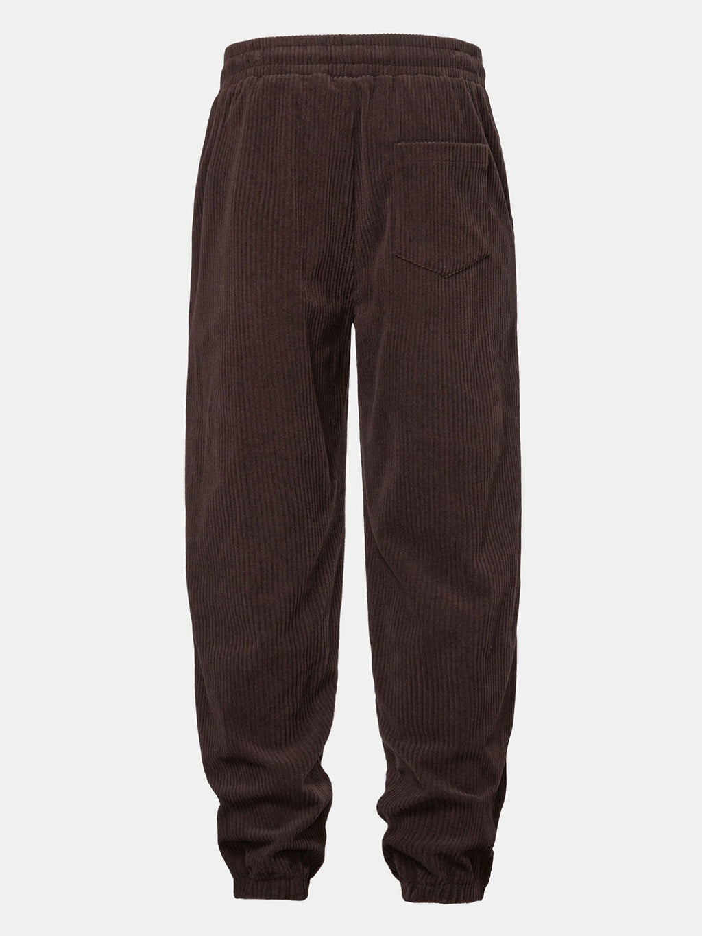 Men's Soft Ribbed Corduroy Hoodie and Sweatpants Sweatsuit