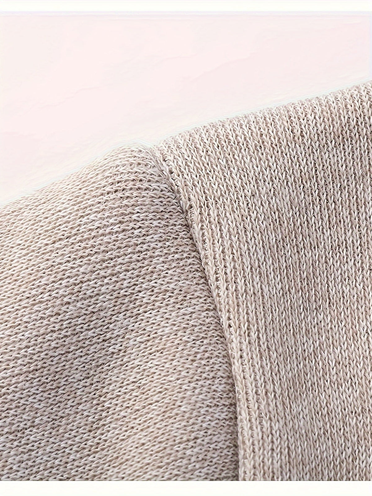 Men's Warm Lined Rollneck Pullover Knit Top