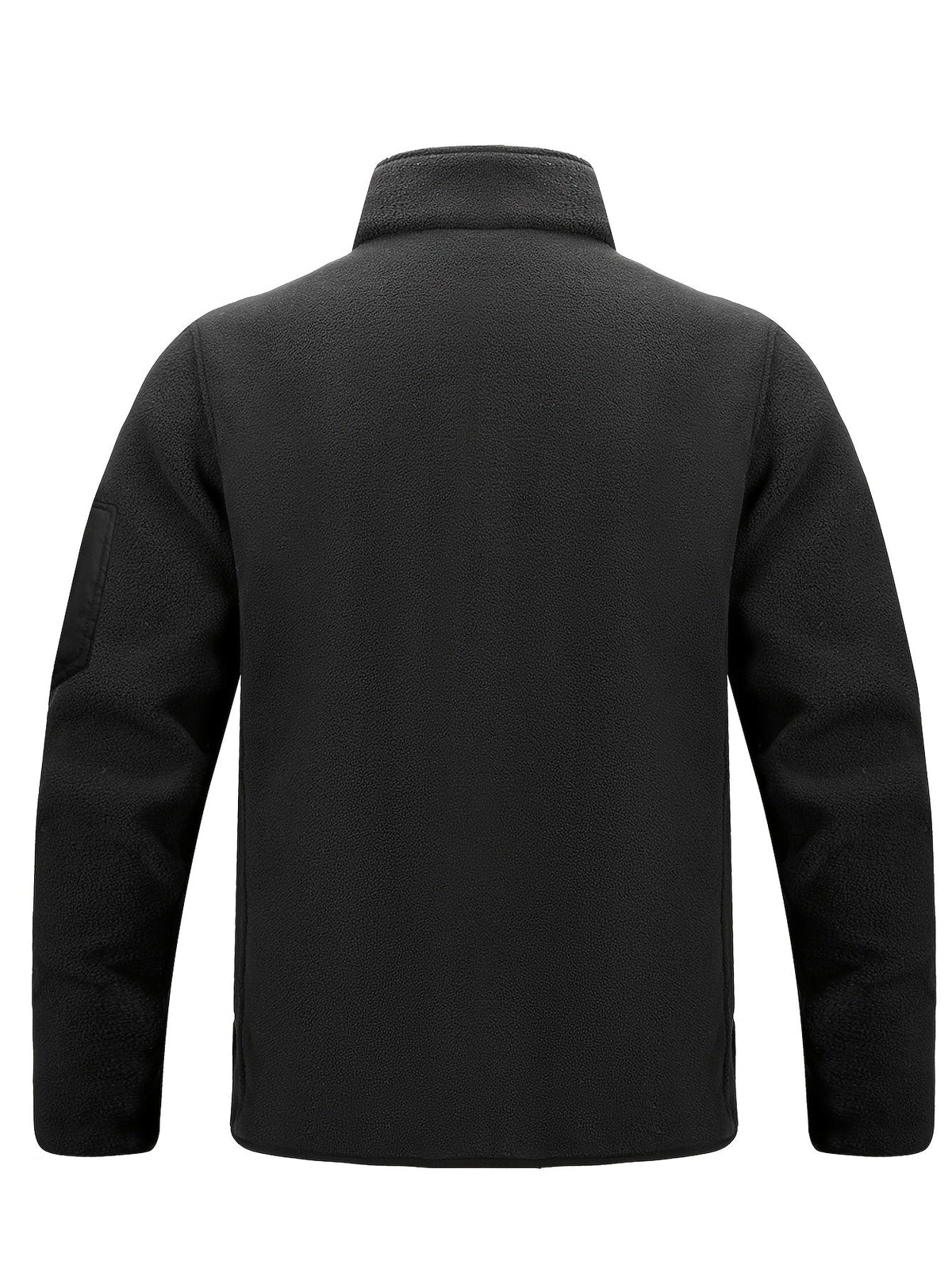 Men's Sturdy Insulated Zip-Front Utility Coat