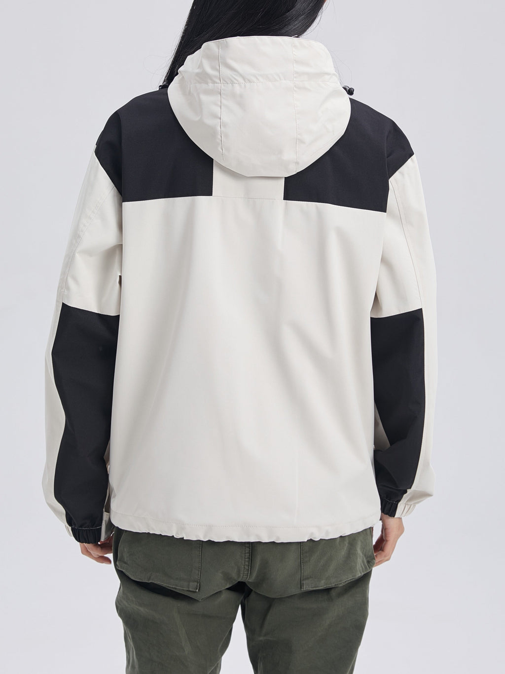 Men's 3-in-1 Hooded Coat with Removable Inner Jacket