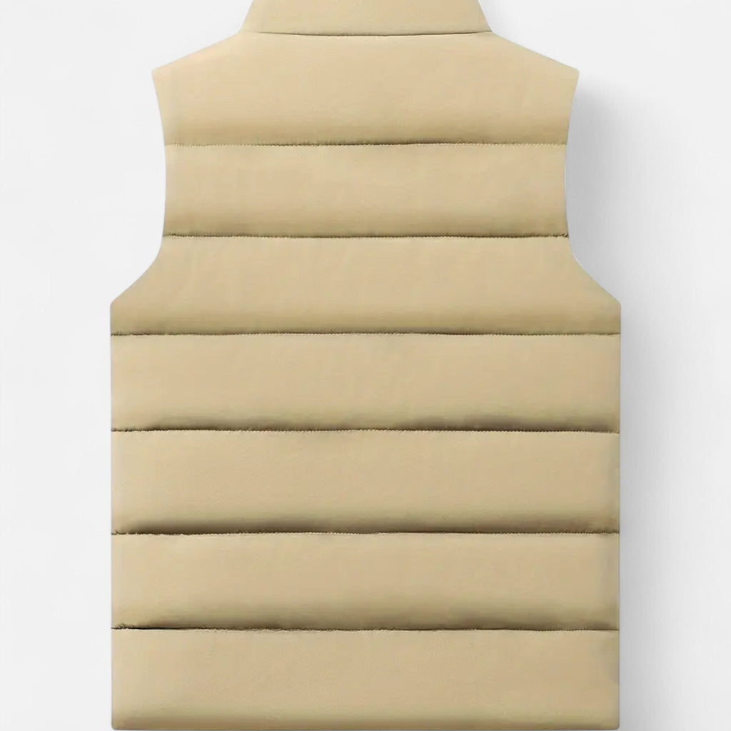 Men's Lightweight Quilted Sleeveless Puffer Gilet Vest